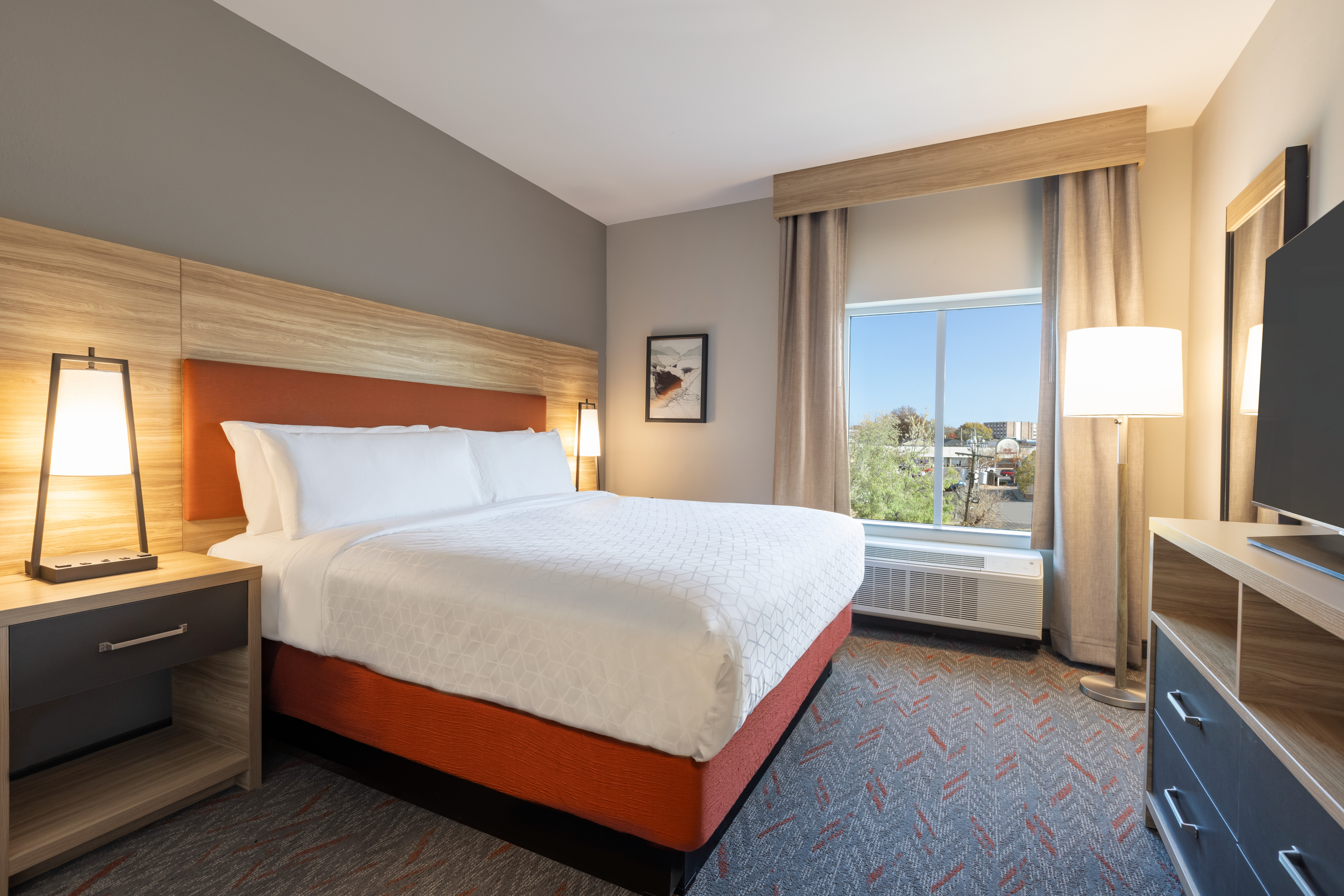 Candlewood Suites Lawrenceville – Princeton, New Jersey King Suite
