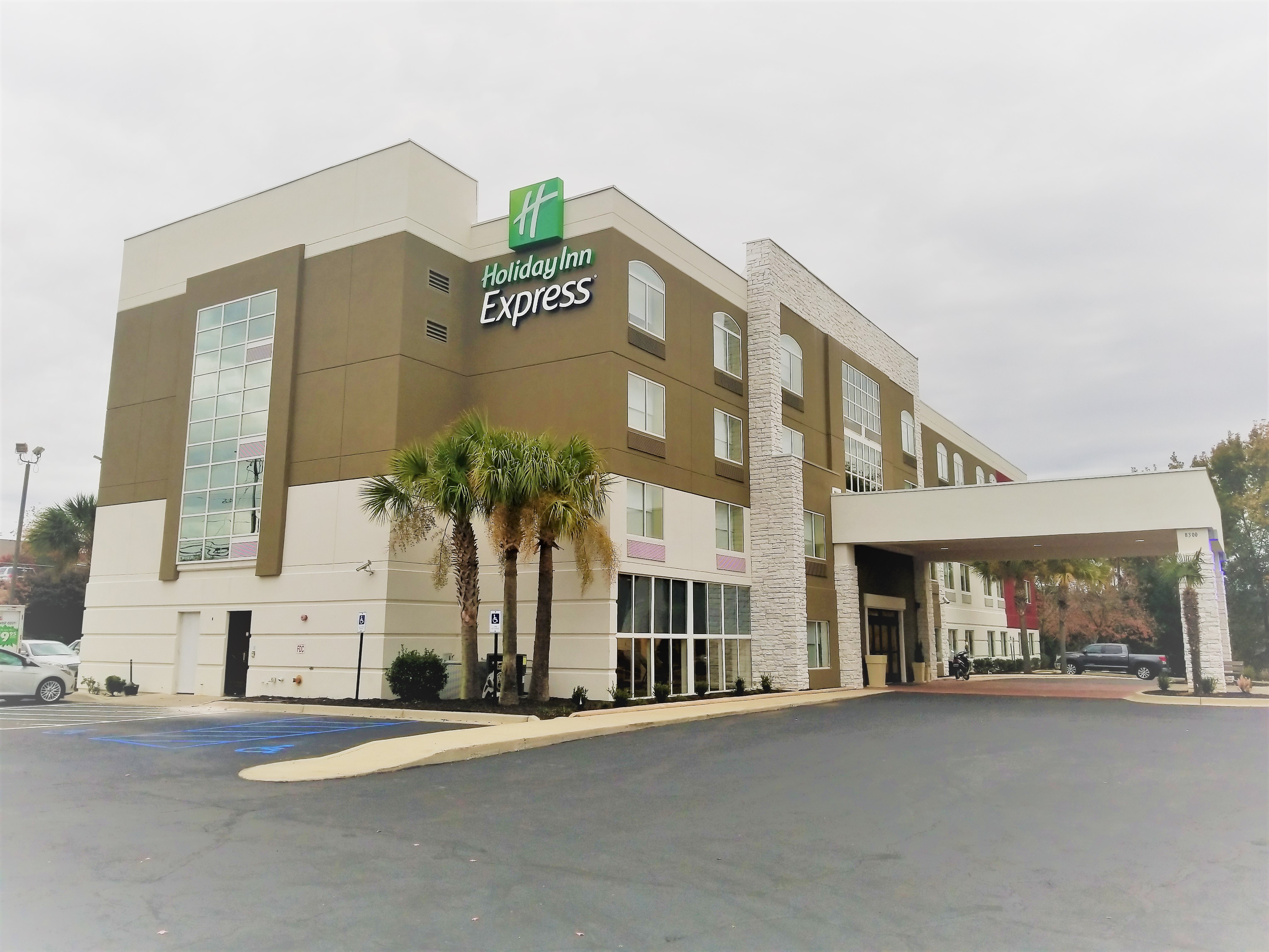Holiday Inn Columbia NE - Jackson Area Exterior