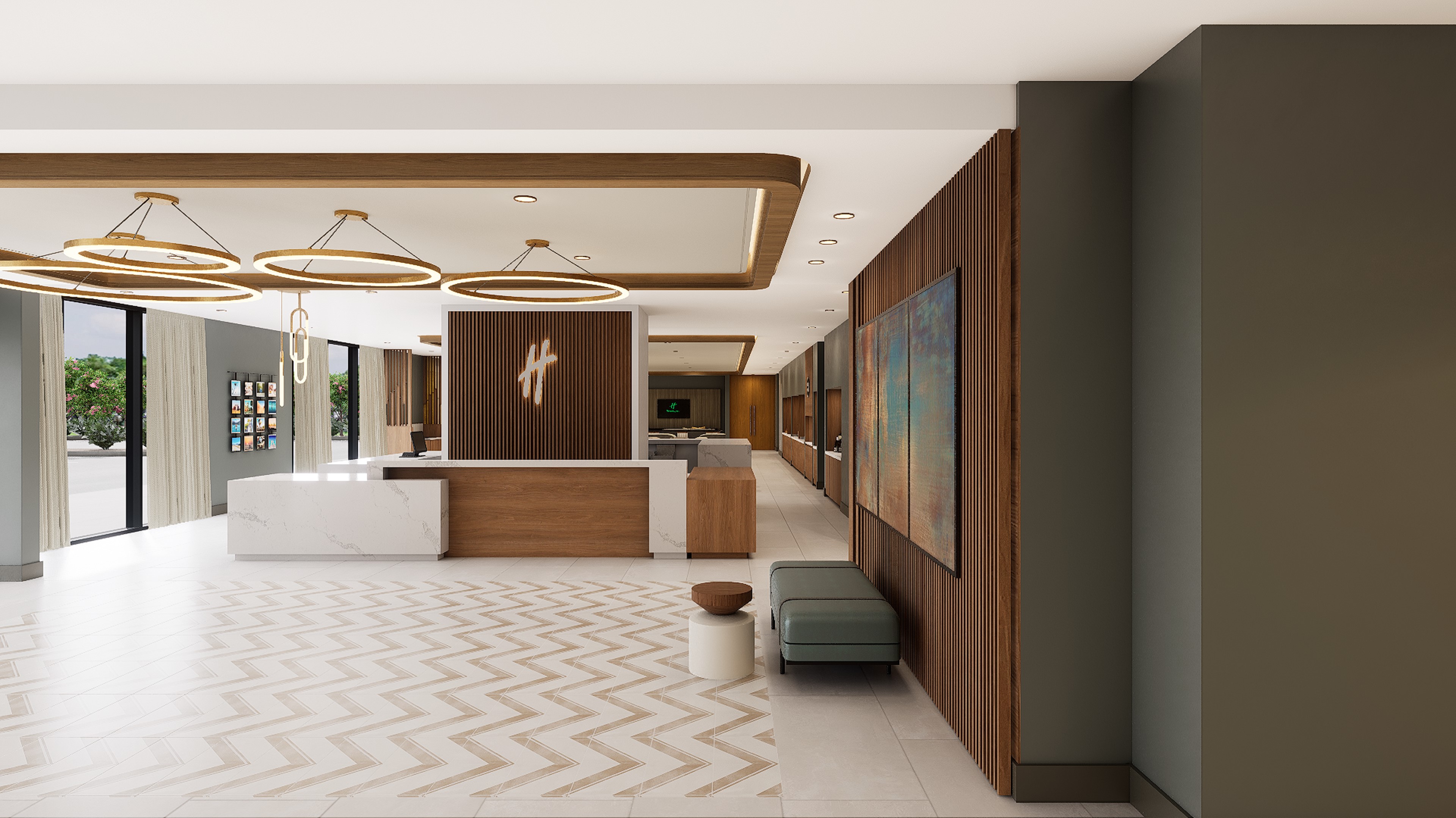 Holiday Inn Osceola, Arkansas Interior Lobby