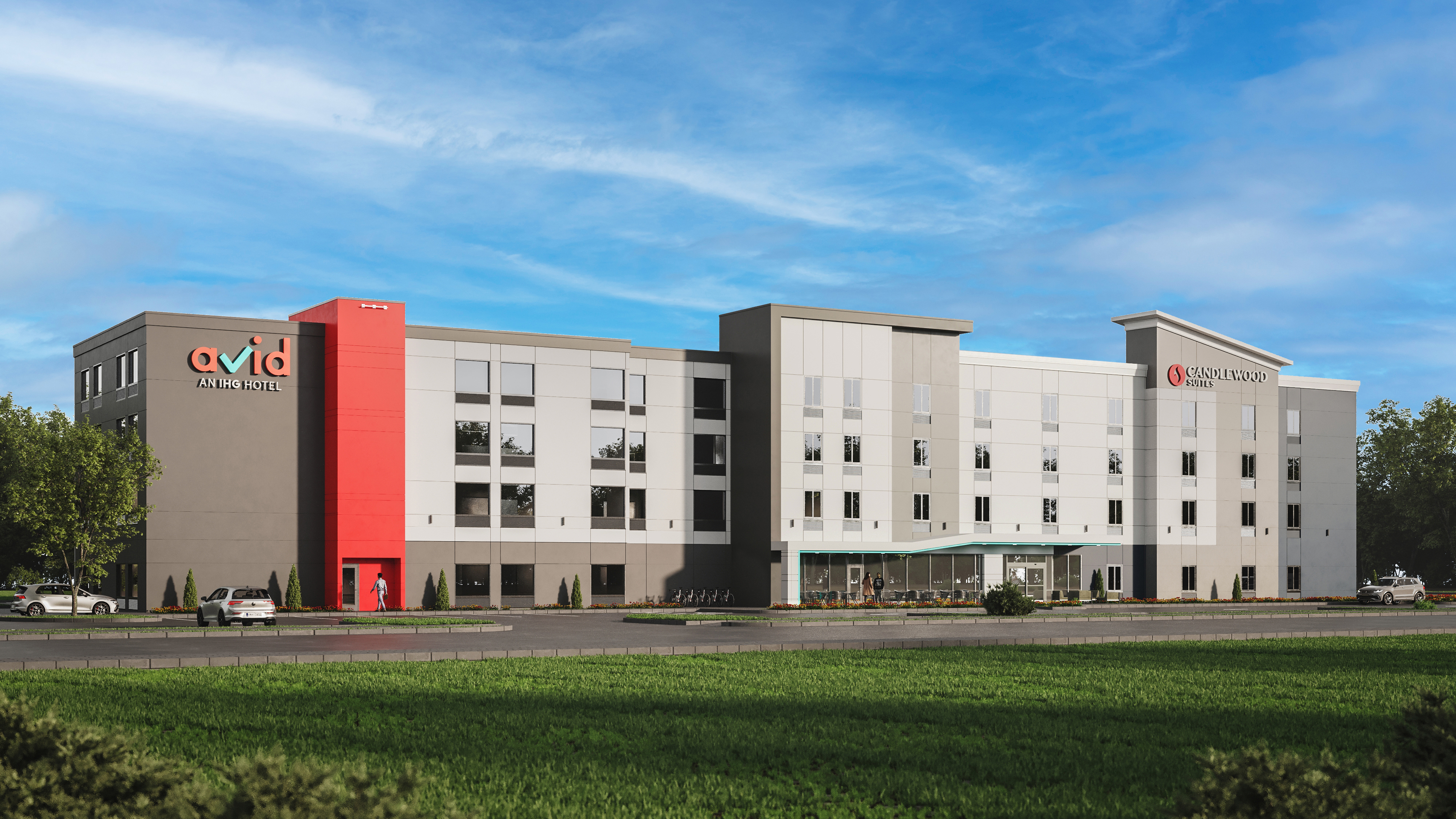 avid hotel Coralville – Iowa City, Iowa exterior hotel