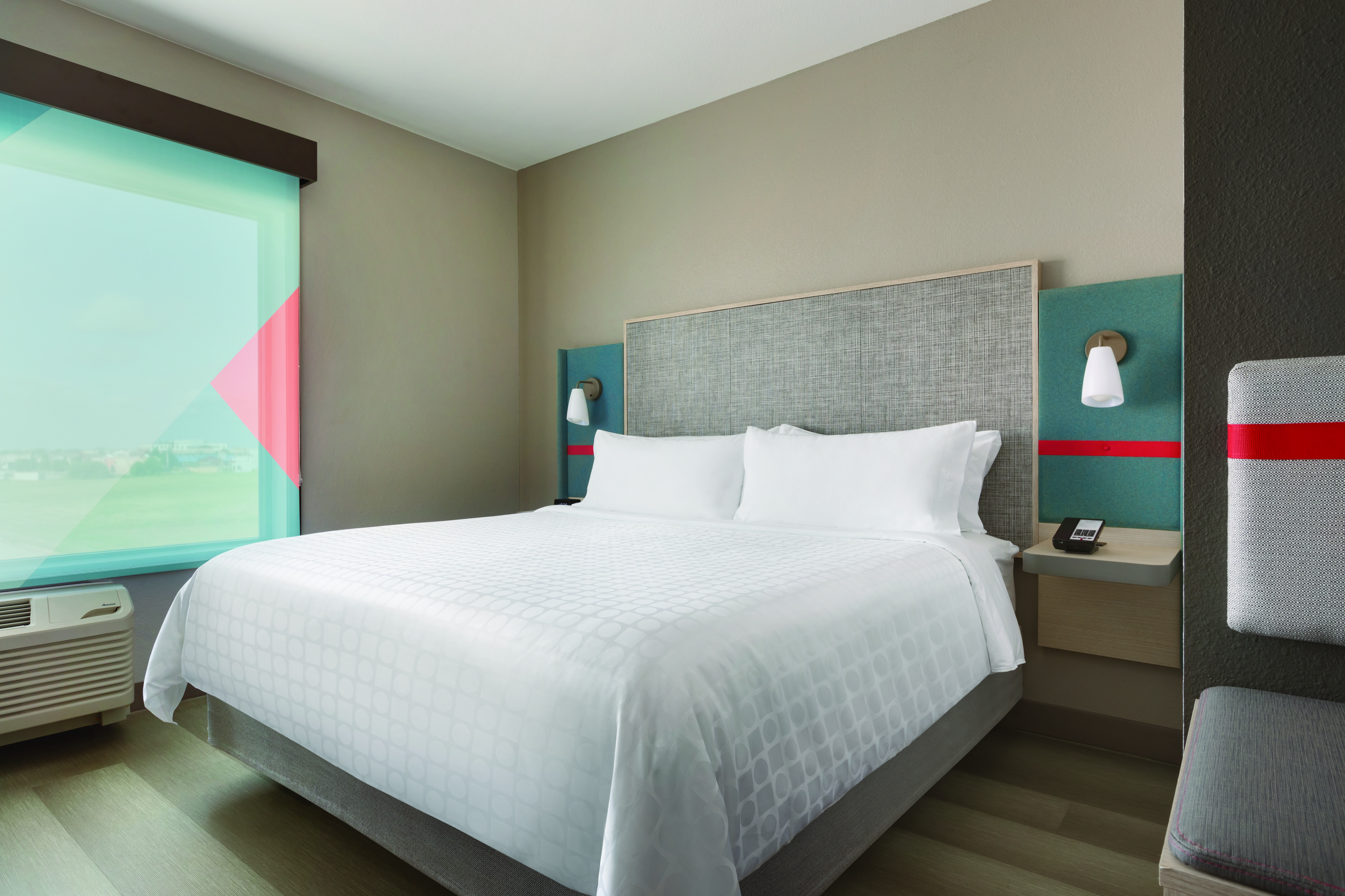 avid hotels Plano North King Guest Room