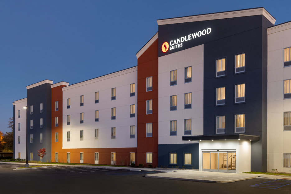 فندق كاندلوود سويتس ليكسينغون ميديكال ديستريكت