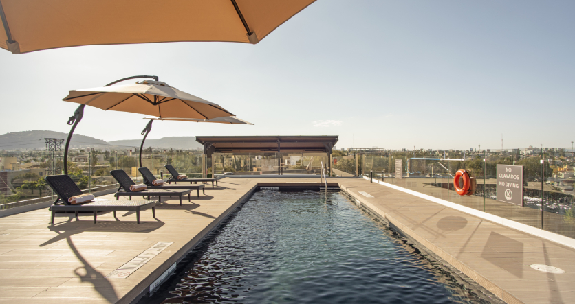  فندق كاندلوود سويتس غوادالاخارا غاليرياس