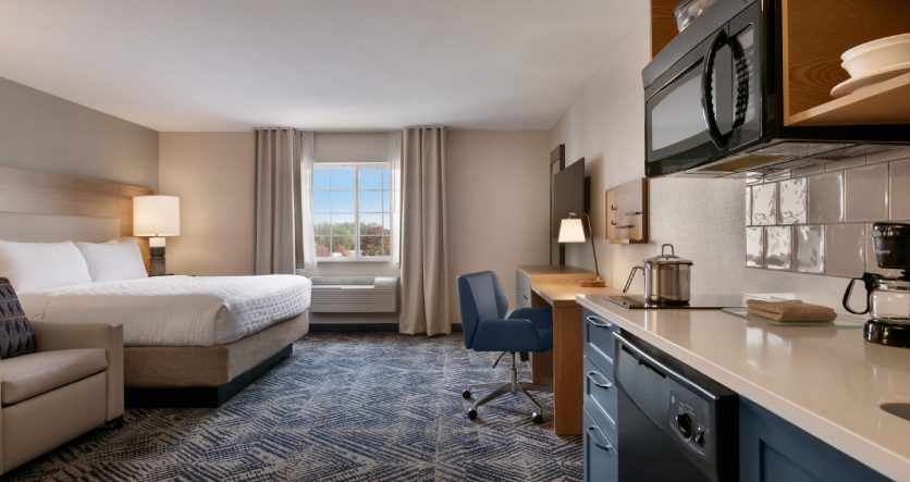 فندق كاندلوود سويتس فايتفيل فورت براغ