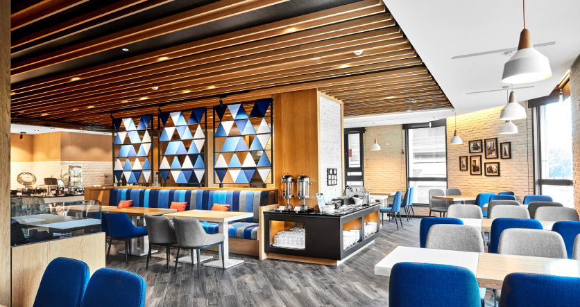 فندق هوليداي إن إكسبريس كاوشيونغ لوف ريفر، تايوان