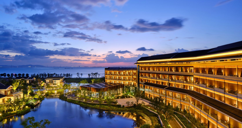 منتجع Hualuxe® هوتيلز آند ريزورت سوتشو باي هوت سبرينغ