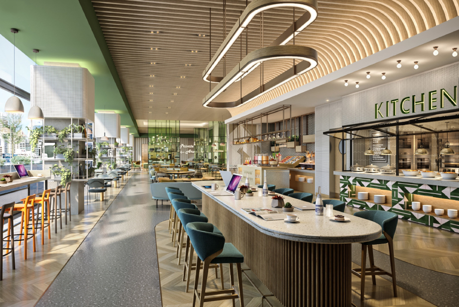 فندق إيفن تشونغ لي