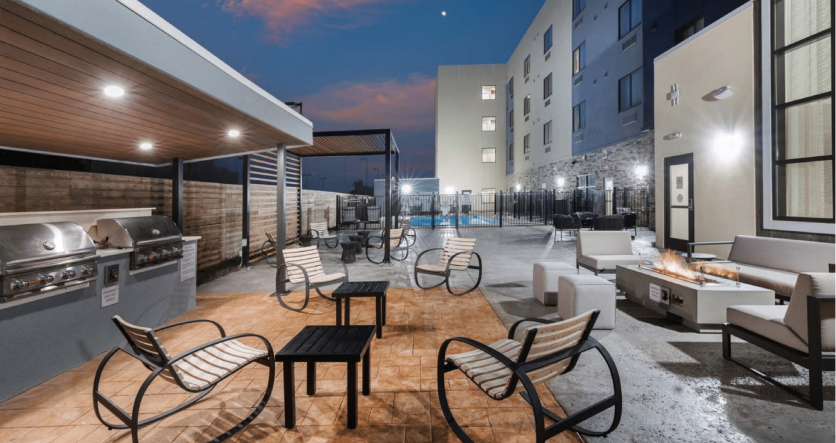 ستايبريدج سويتس جنوب واكو