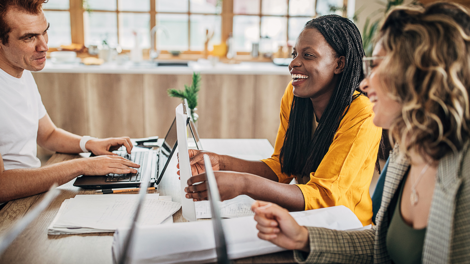 توفير الفرص، قيادة النجاح