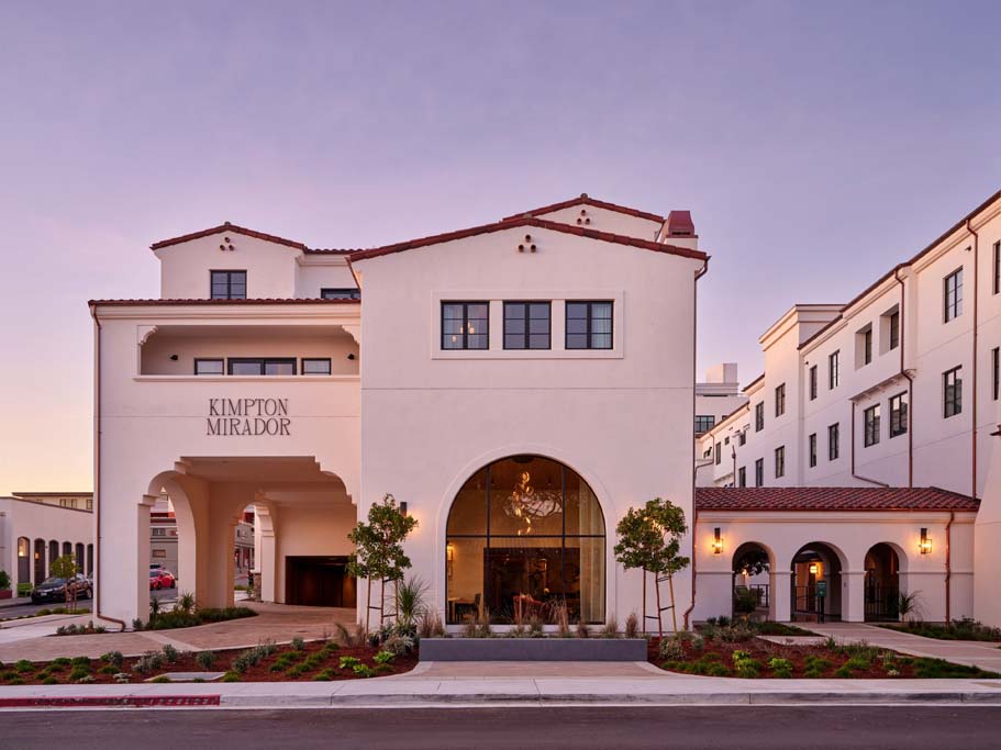 Kimpton Mirador Pacific Grove Monterey, Kalifornien, USA, Amerika