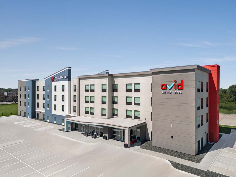 avid hotel Mission East – McAllen Area, Texas, USA, Amerika