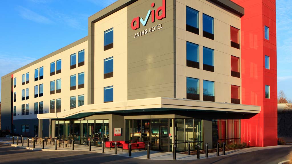 avid hotel Fort Stockton, Texas, USA, Amerika