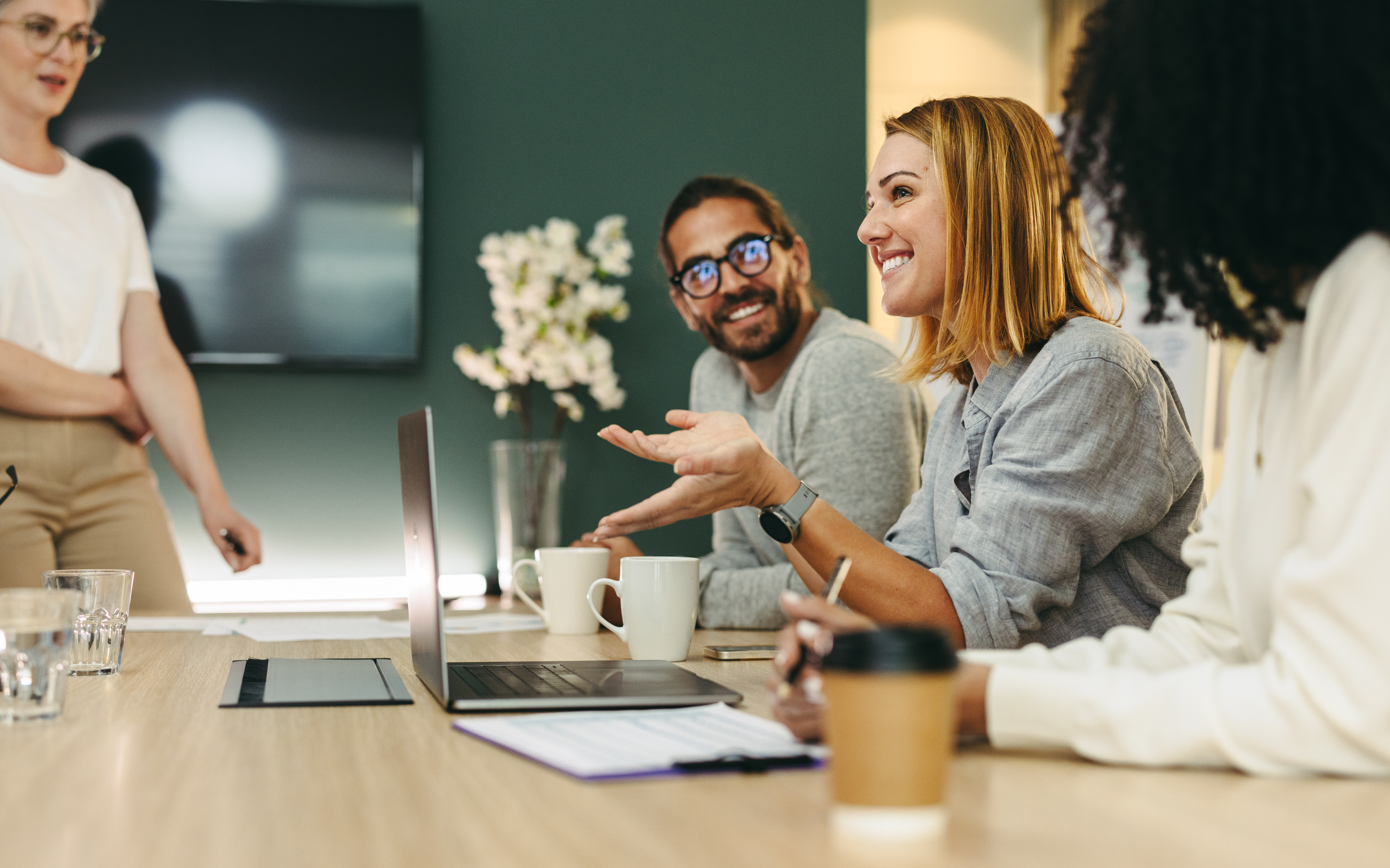 Partnerschaftliche Arbeit