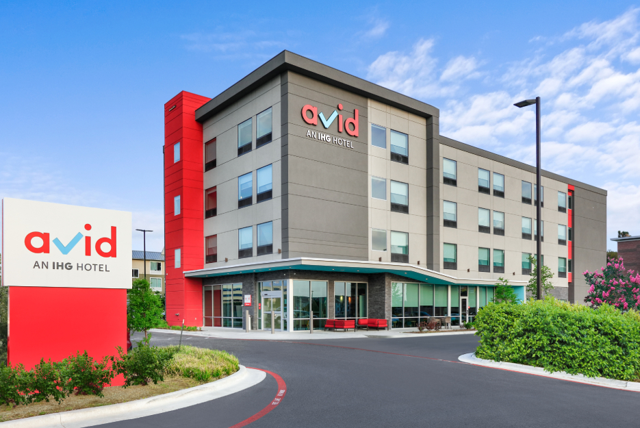 avid Hotels Austin Tech Ridge