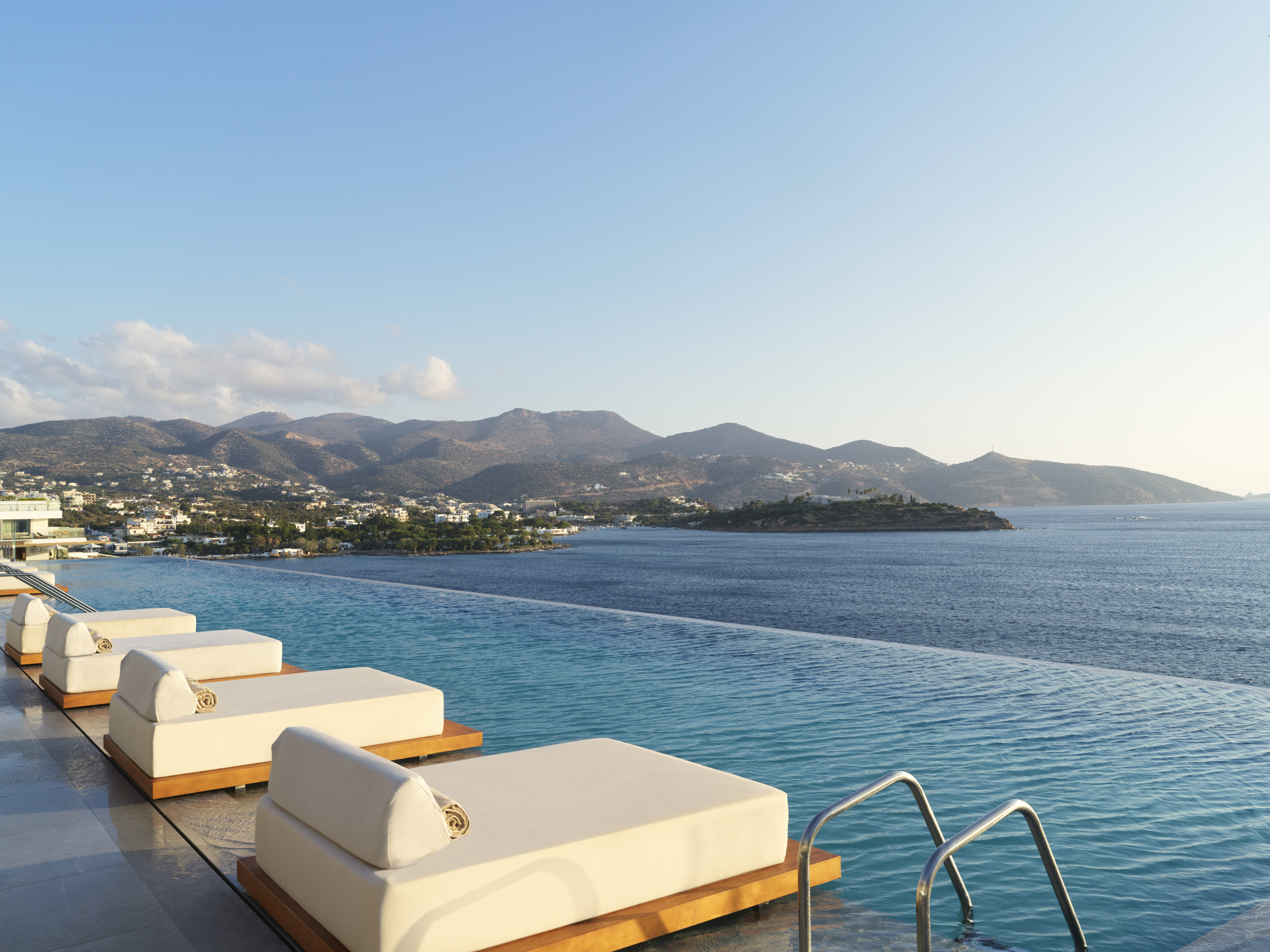 InterContinental Creta, Grecia, vista a la piscina