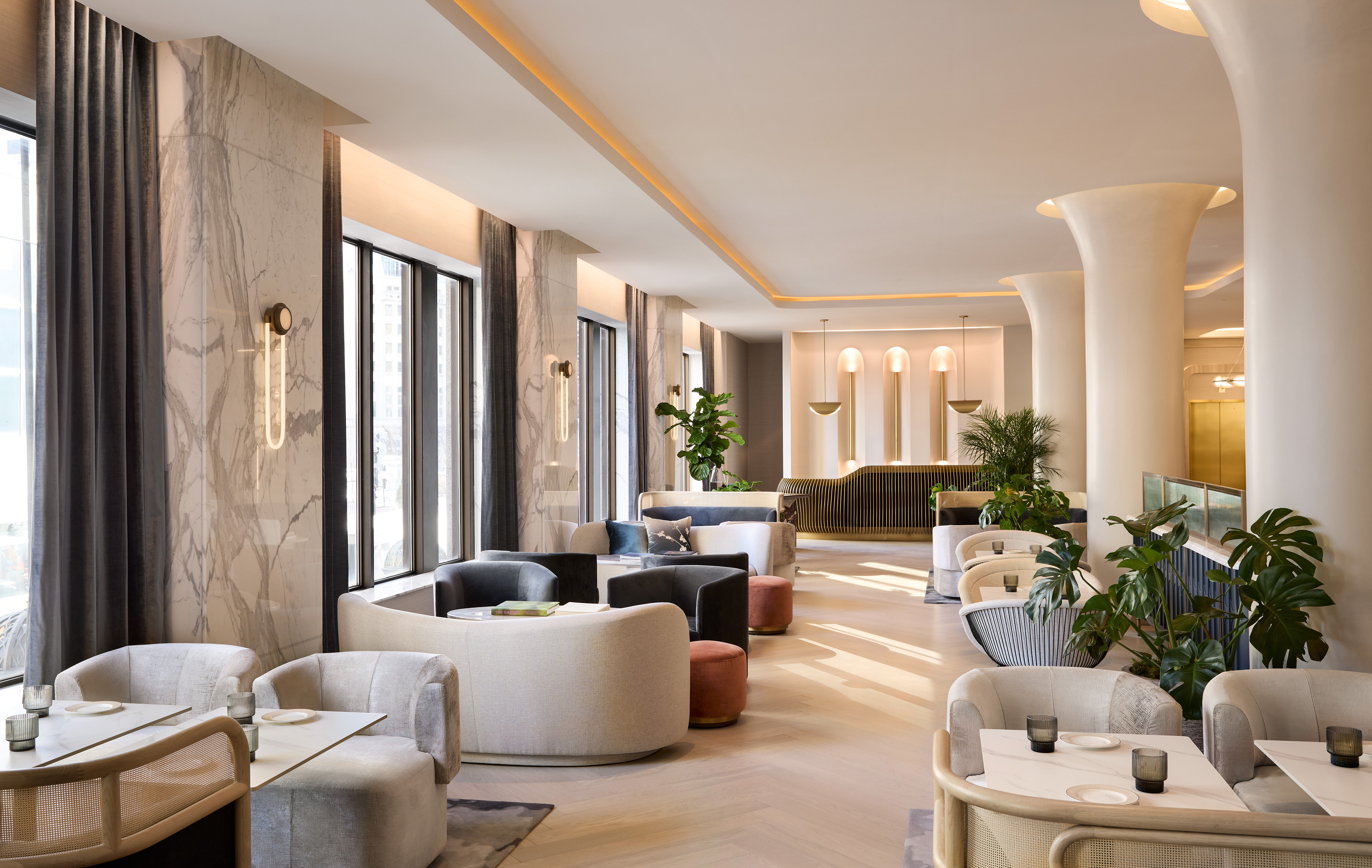 Vestíbulo del InterContinental Indianapolis