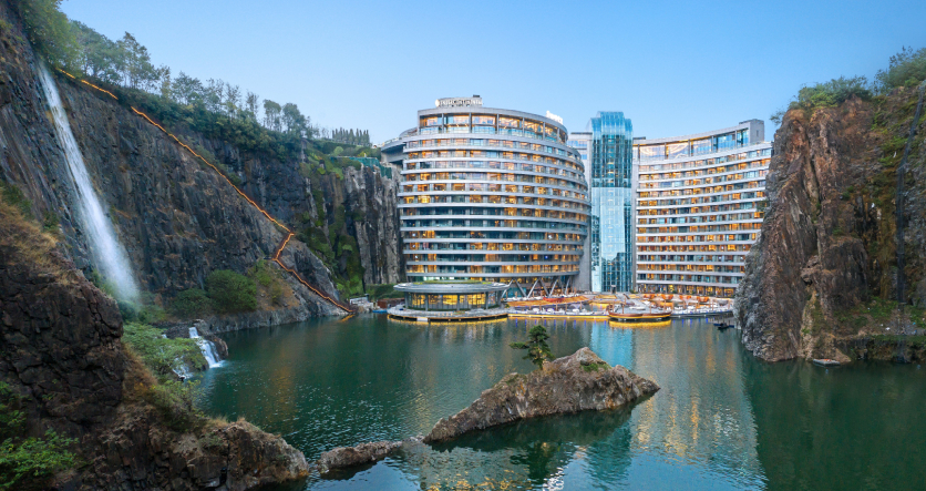 InterContinental Shanghái Wonderland, China