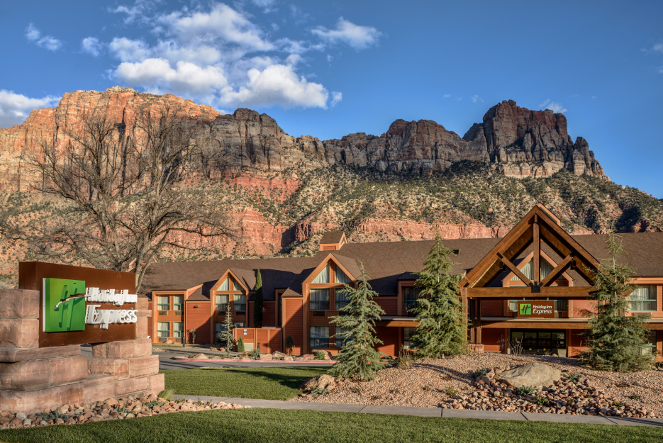 Holiday Inn Express Springdale Zion Natl Pk Area