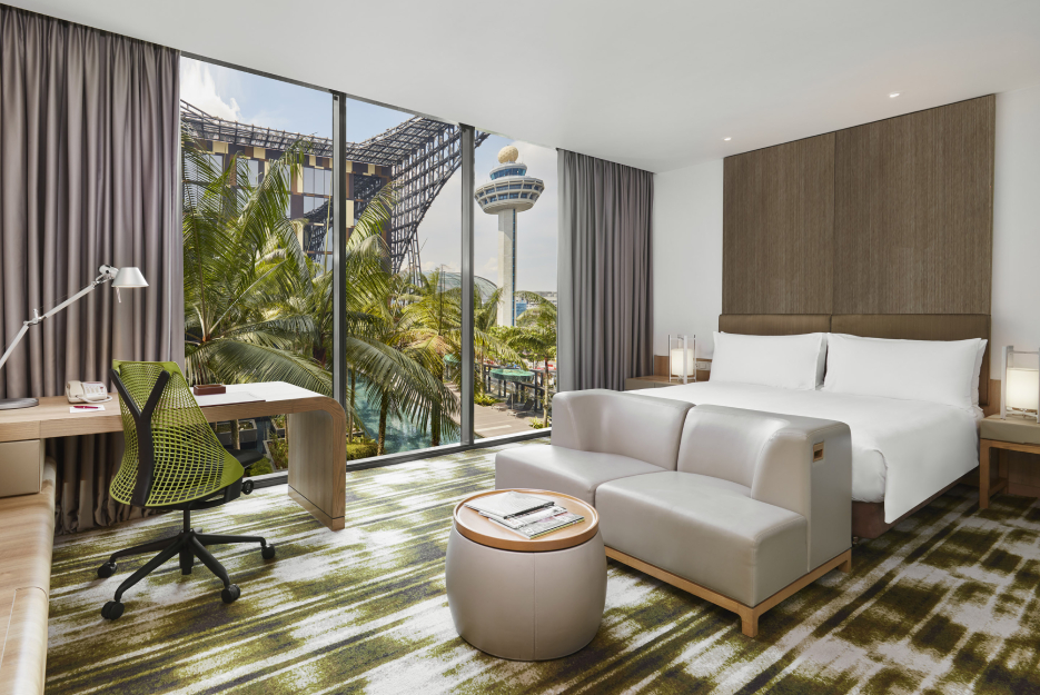 Crown Plaza Changi Airport