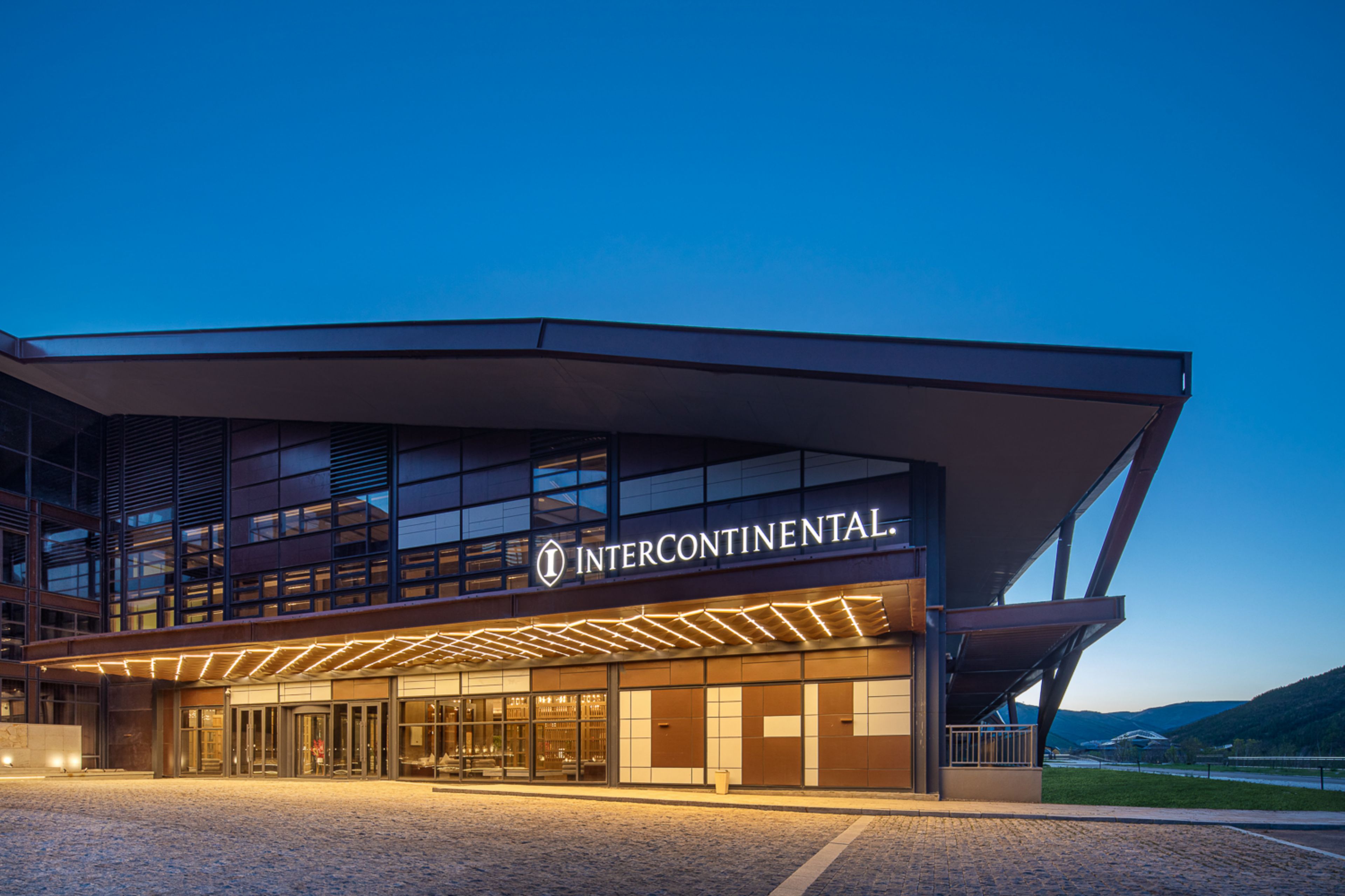 InterContinental Chongli, Chine