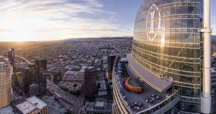 InterContinental Los Angeles Downtown, États-Unis