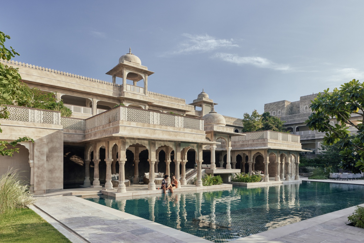 Six Senses Fort Barwara