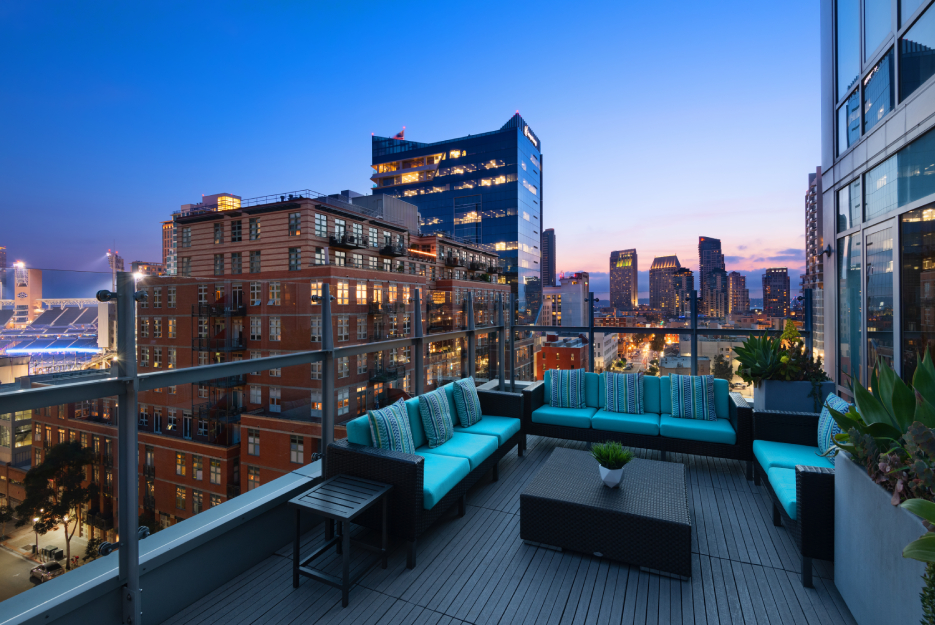 Hôtel Indigo San Diego-Gaslamp Quarter