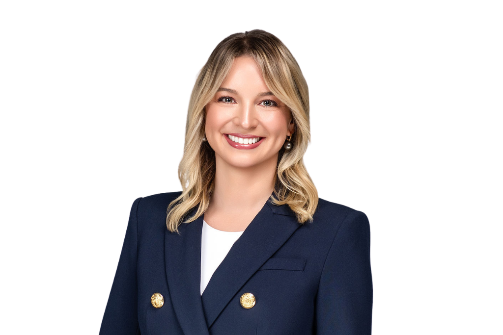 Cooper Gantt in blue suit