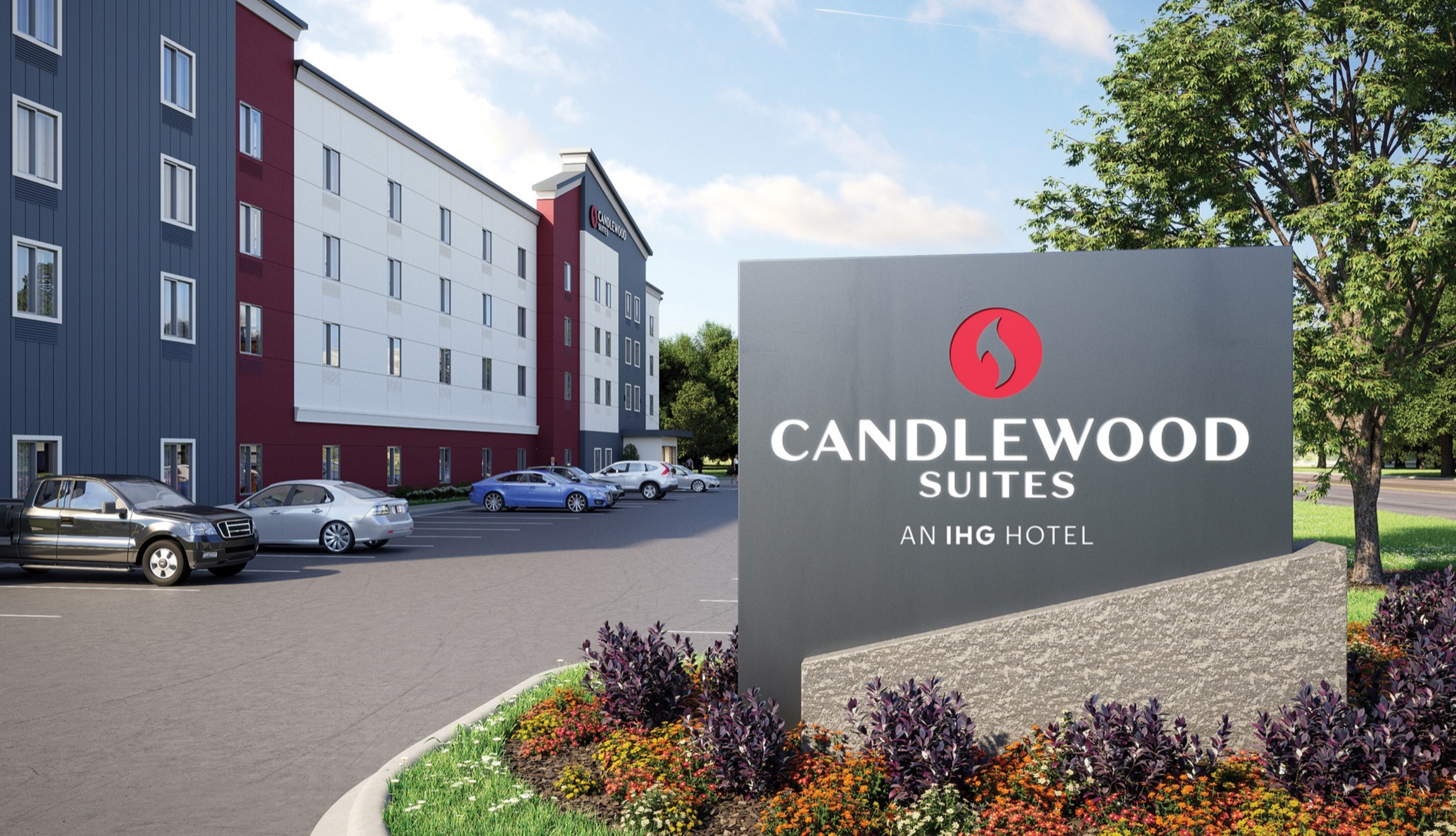 Candlewood Suites Chester - Richmond Exterior Sign Photo