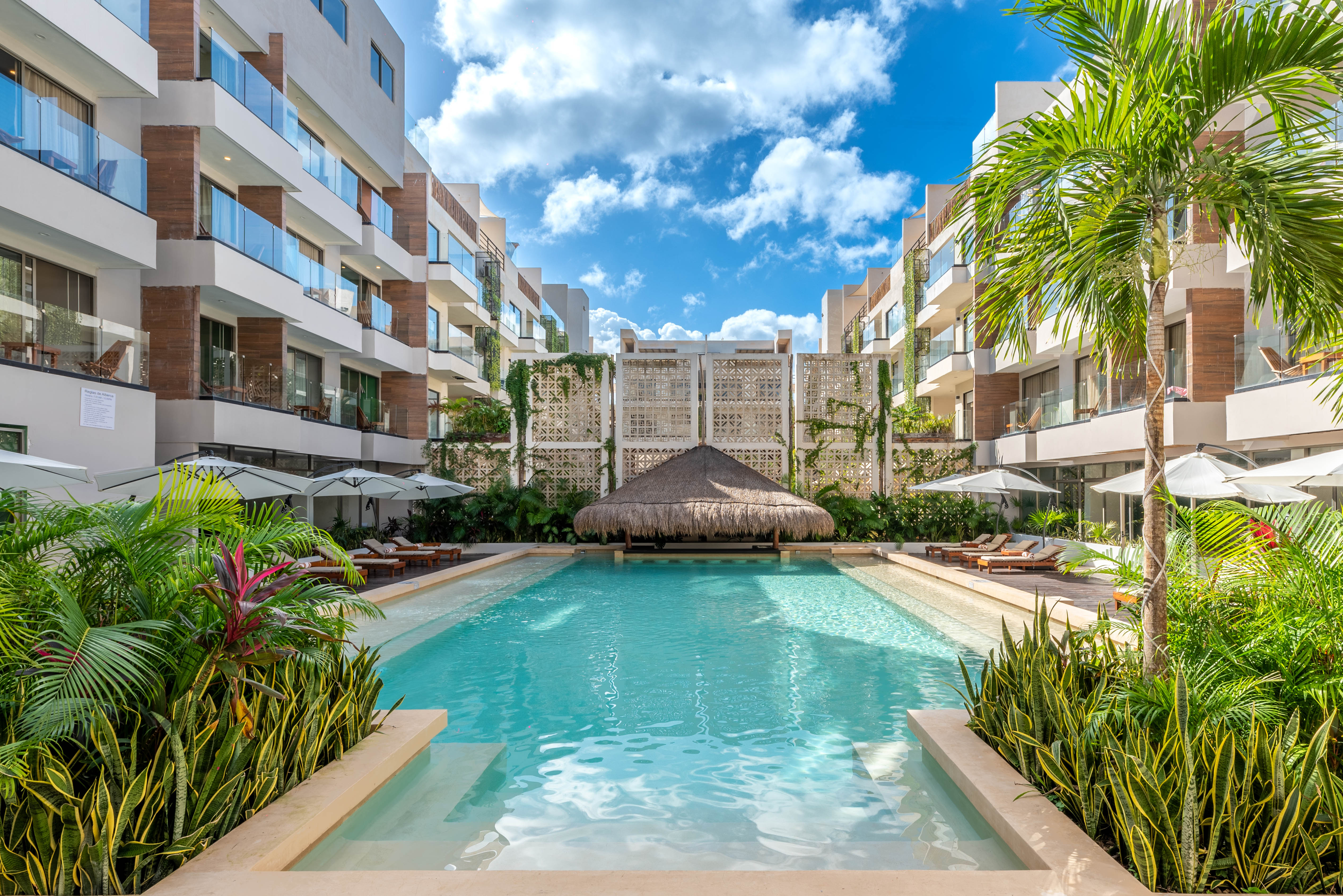 Piscina Holiday Inn Tulum