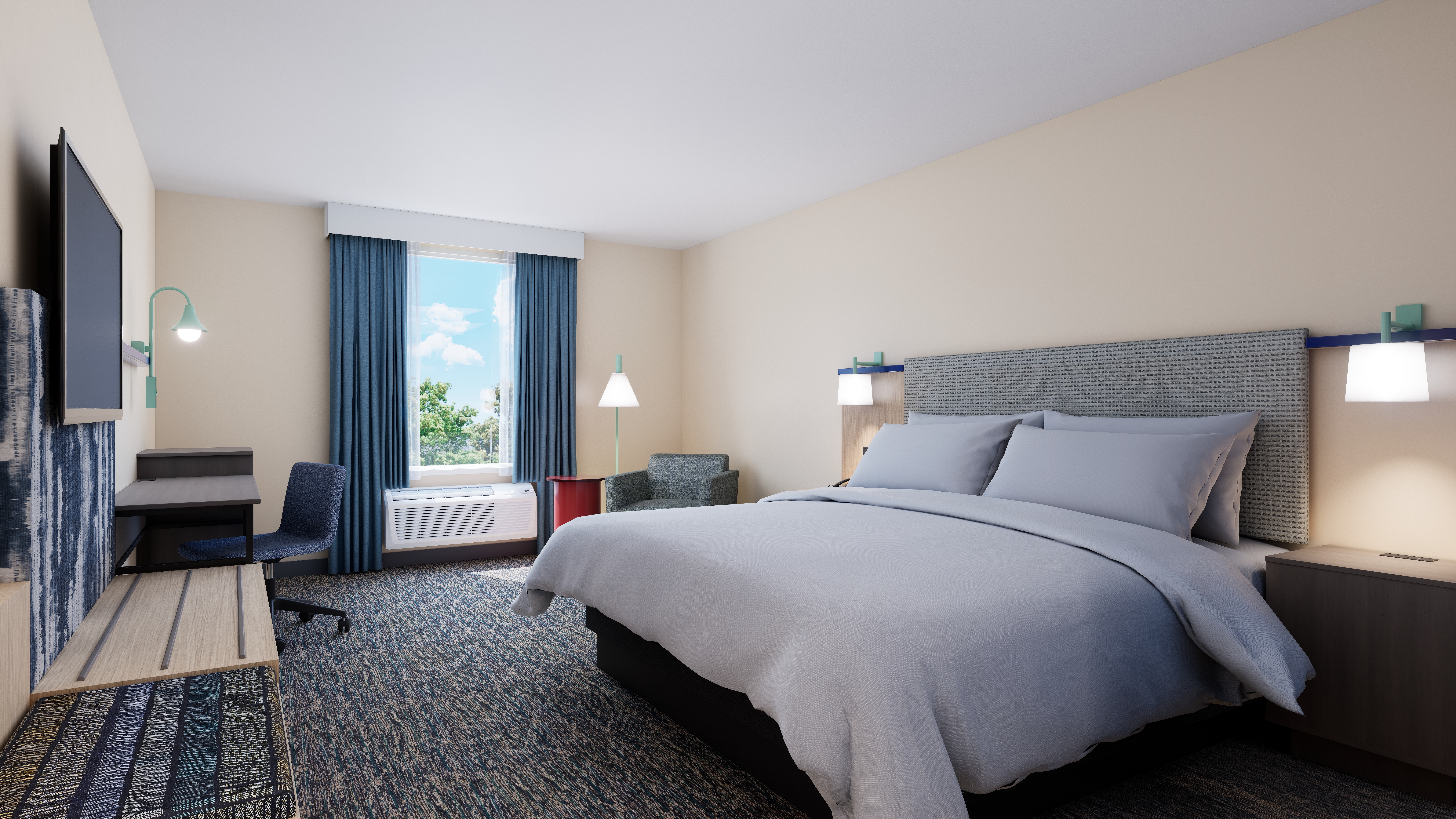 Garner hotel 1