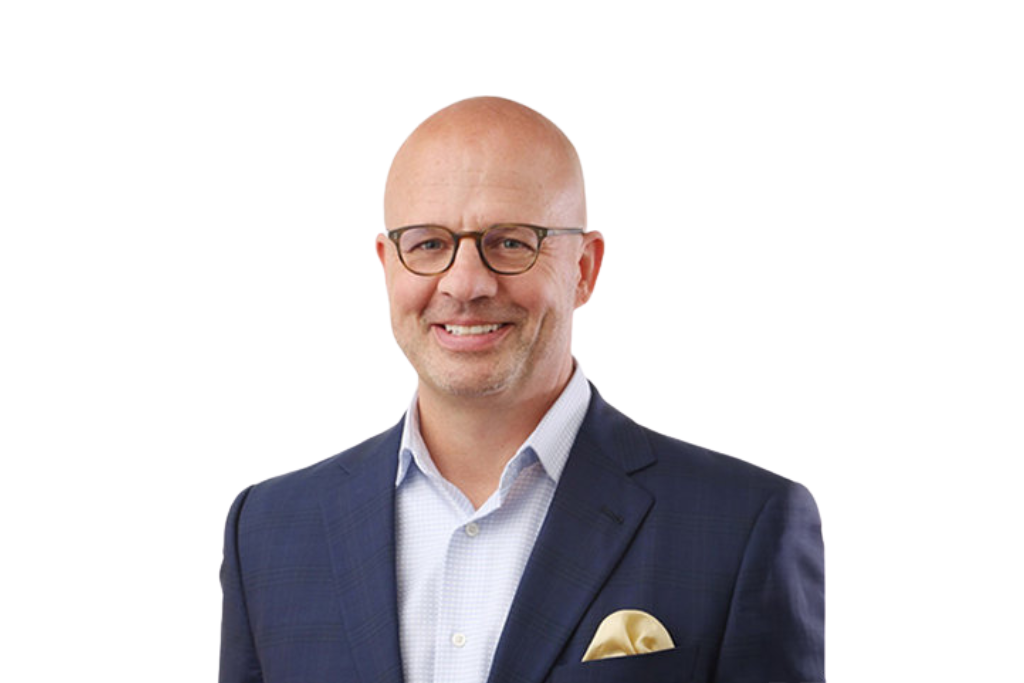 Mark Sergot Headshot in blue suit